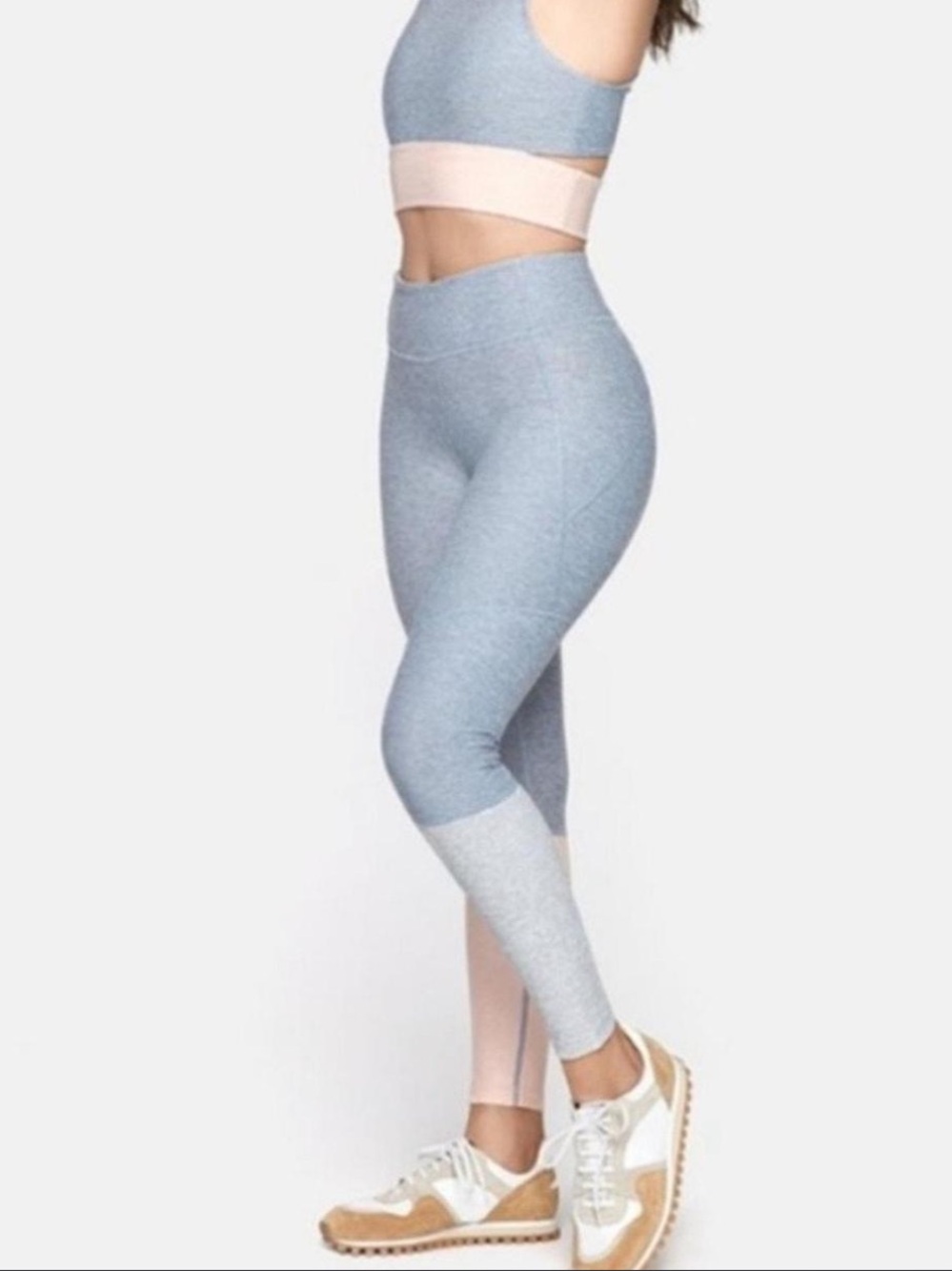 Outdoor Voices Colorblock High-Rise Leggings